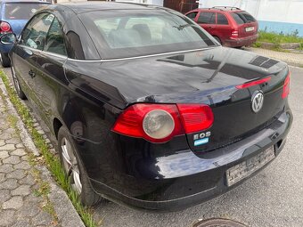 VW EOS 2.0tdi , cabrio , DOVOZ DE - 9