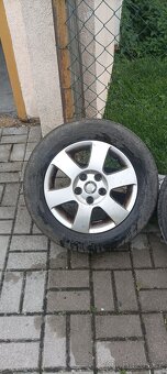 Originální ALU kola Škoda 5x112,5x100 - 9