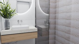 Prodej bytu 2+kk 47m2 s balkonem, Praha 8 - Palmovka - 9