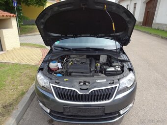 ŠKODA RAPID AMBIENTE 1.2 TSI 66 kW,r.v.2016,91 700 km - 9