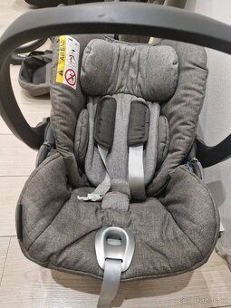 Cybex Priam 3v1 trojkombinace ISOFIX základna - 9