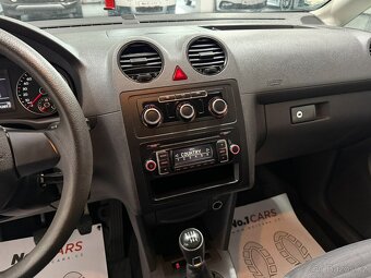 Volkswagen Caddy 2,0 TDI MAXI TEAM ČIDLA TAŽNÉ - 9