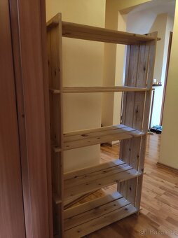 Komplet nábytku-Masiv borovice-Do dětského pokoje/chalupy - 9