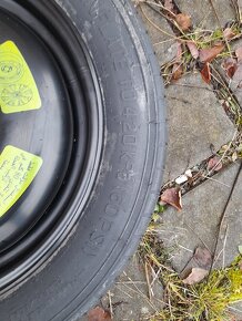 Peugeot / Citroën náhradní dojezdové kolo 15", nové - 9