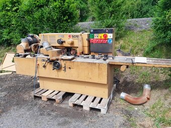 Čtyřstranná frézka SCM - 9