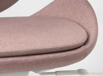 Ikea Hattefjäll židle Gunnared růžovohnědá PRODÁNO - 9