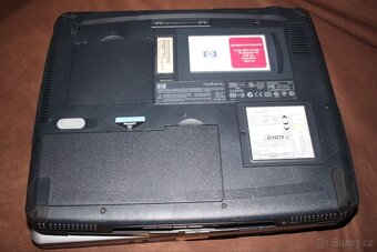 pěkný jak nový HP OmniBook XE3 s win98 - 9