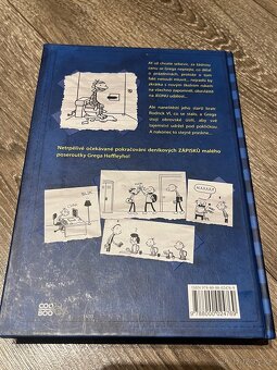 Deník malého poseroutky díly 2,3 a 7 - 9