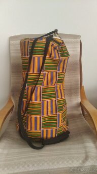 Střední africké djembe s obalem - 9