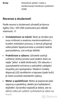 Skútr Kymco KL25F - 9