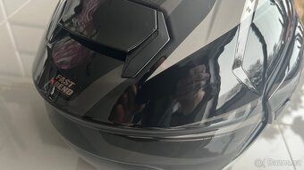 Helma na motorku MT HELMETS - překlopná (NOVÁ) - 9