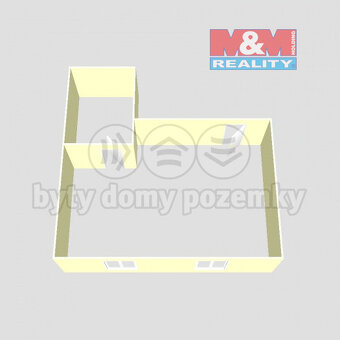 Prodej 1/10, obchod a služby, 77 m², Praha, ul. Chodská - 9