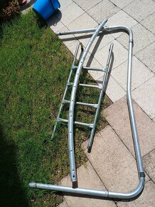 Trampolína 4,3 m z megatrampoliny - 9