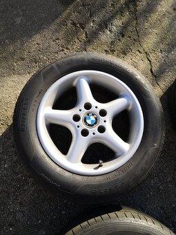 LETNÍ ALU SADA BMW e39 Styling 18 R16 - 9