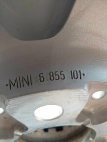 15" alu MINI COOPER + TPMS + pneu. - 9