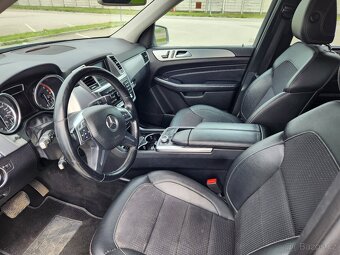 MB ML350 190kW 4x4 r. 2012 najeto 190.000km Tažné 3500kg - 9