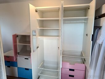 Dětské šatní skříně IKEA Stuva - 9