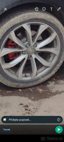 Díly z Audi A6 4f 3.0 TDI BMK quattr automat vzduch podvozek - 9