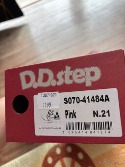 Botičky D.D. Step (celoročky) vel 21 - 9