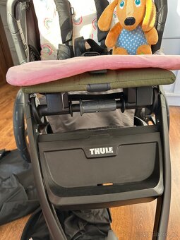 Thule Urban Glide 2 Cypress Green - super stav,bohatá vybava - 9
