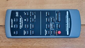 Mini věž Sharp CD-XP120H - 9