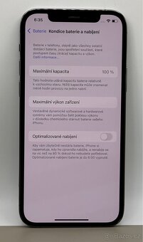 iPhone 12 Pro 128GB Graphite, 100% Baterie - 9