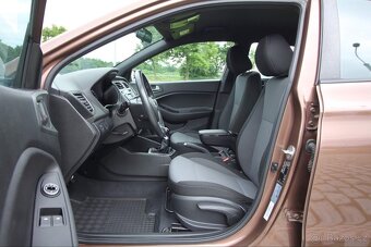 Hyundai i20, 1.2l benzín,55kw,EDICE GO,Hnědá,2018/ 67 000km - 9