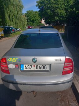 Škoda superb 1 2.5 V6 120kw 2005 - 9
