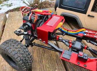 Jeep Wrangler Rubicon JK 1/10 4x4 - 9