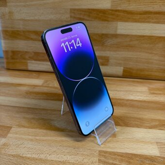 iPhone 14 Pro Max 256GB, fialový (12 měsíců záruka) - 9