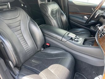 Mercedes Benz S350d 4matic, DPH, 9G-tronic - 9