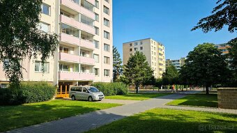 Prodej bytu 3+1 (70m2) s balkonem a sklepem, Kuřim, Na Loučk - 9