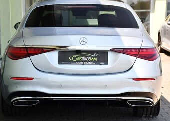 Mercedes-Benz Třídy S 350d 4M AMG K360°AIR HUD - 9