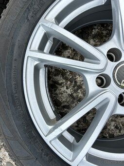 Škoda ,Seat ,VW ,Audi ,5x100 r16 ,205/55/16 zimní sada - 9