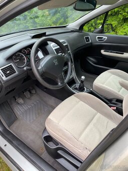 Peugeot 307 SW 2.0 HDI 66kw rok 2003 STK 08/2027 původ ČR - 9