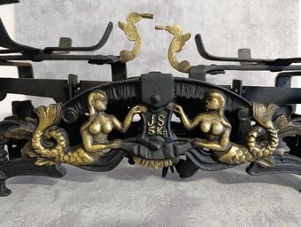 Vzácné krásné dvoumiskové váhy z roku 1932  - 9