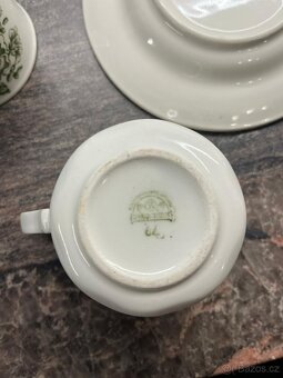 Ditmar Urbach sada hrnečků + podšálku - 9