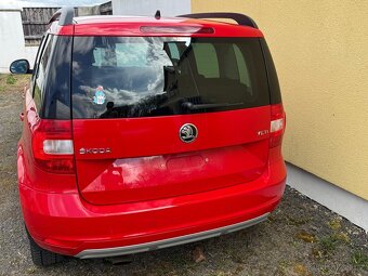 Škoda Yeti 1,2 TSI, 99 tis. km, 2014 - 9