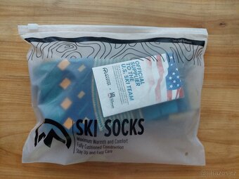 Nové ponožky na lyže snowboard unisex = pánské dámské SLEVA - 9
