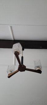 Retro lustr krásný 2ks - 9