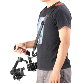 Luxusní popruh styl kotvičky SmallRig na foto gimball, nový - 9