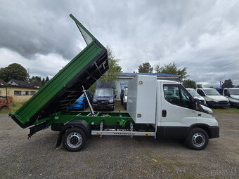 Iveco Daily 35S16 • třístranný sklápěč • bedna na nářadí - 9
