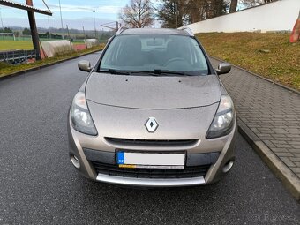 RENAULT CLIO COMBI 1.2i 16V 74kw, r.v. 2012, PERFEKTNÍ STAV - 9