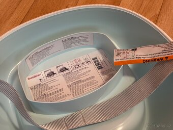 BABYBJORN podsedák na židli – modrý, pro děti 3–10 let - 9