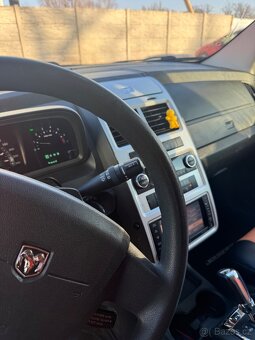 Dodge Model: Journey Palivo: benzín Objem: 2360 ccm Výkon: 1 - 9