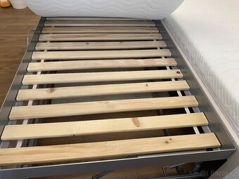 Rozkládací postel s úložným prostorem - 9