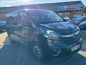 Opel Vivaro, 1.6CDTI-8MÍST-KLIMA-CAM.NAV.TZ - 9