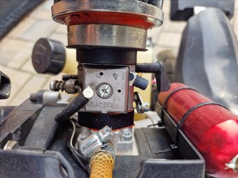 Benzínová koloběžka - 9