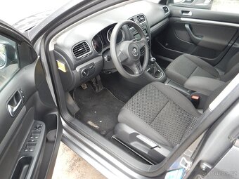 VW Golf V VARIANT, 1.4 TSI, DIGIKLIMA - 9