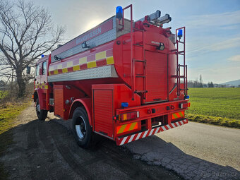 Hasičské Vozidlo MAN 18.285 4x4 r.v. 2002 8000 l voda - 9